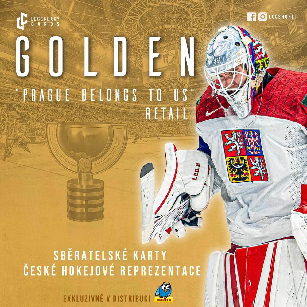 2023-24 LC Golden Prague Belongs to Us Retail Box